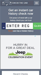 Mobile Screenshot of checkthecar.com